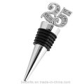 Fashionable Wine Stopper, 25th Anniversary Wine Stopper